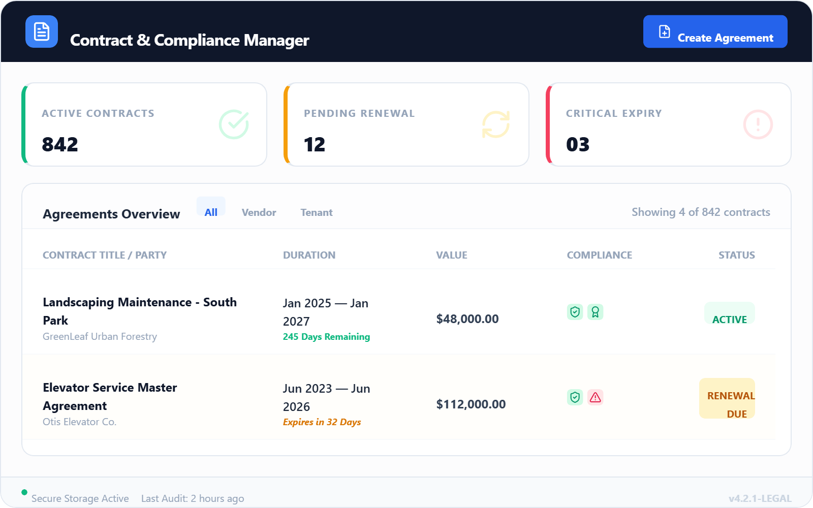 Contract Management